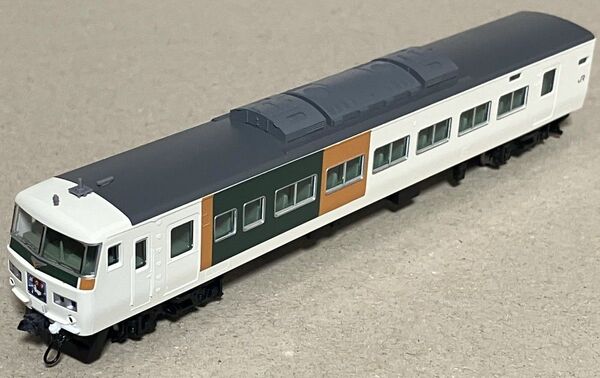 TOMIX クハ185-100 JR 185-0系特急電車(踊り子・新塗装・強化型スカート)基本セットばらし