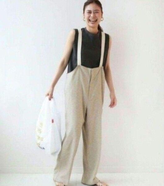 美品!JOURNAL STANDARD relume サロペットパンツ