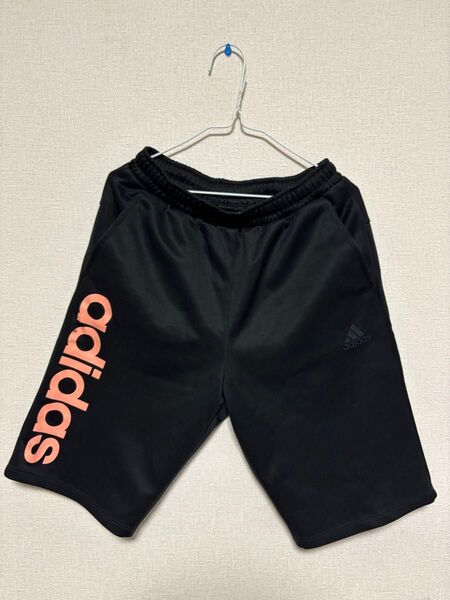 adidas ハーフパンツ ブラック 140cm