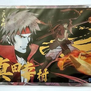 武-5 戦国BASARA カード5 真田幸村 箔押し 武将プレート