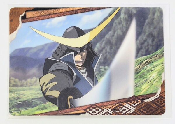 28 戦国BASARA トレーディングカード 伊達政宗 バサラ