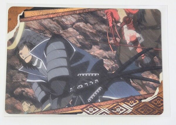 30 戦国BASARA トレーディングカード 伊達政宗 バサラ