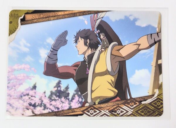 31 戦国BASARA トレーディングカード 前田慶次 バサラ