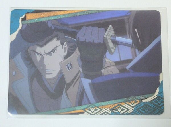45 戦国BASARA トレーディングカード 片倉小十郎 バサラ