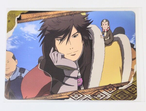 33 戦国BASARA トレーディングカード 前田慶次 伊達政宗片倉小十郎 バサラ