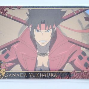 62 戦国BASARA トレーディングカード 真田幸村 バサラ