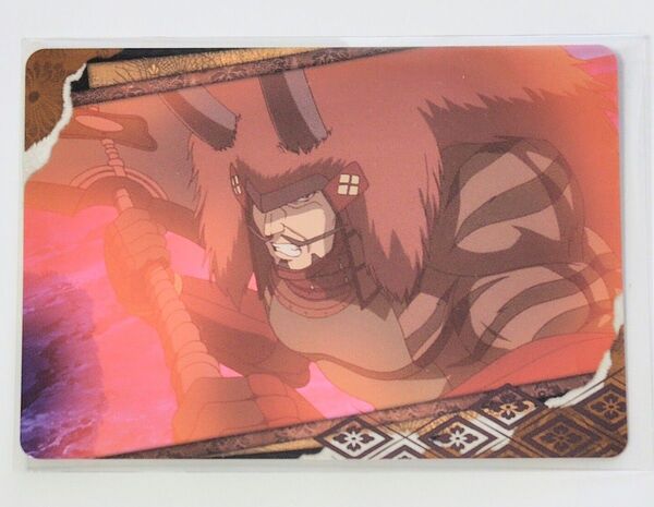29 戦国BASARA トレーディングカード 武田信玄 バサラ