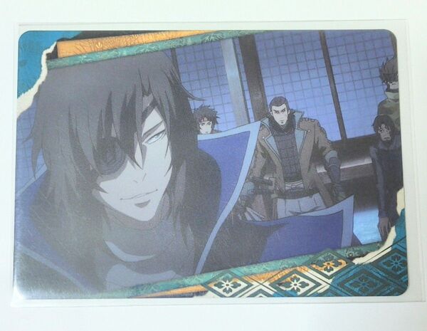44 戦国BASARA トレーディングカード 伊達政宗 片倉小十郎 バサラ