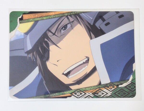 39 戦国BASARA トレーディングカード 伊達政宗 バサラ