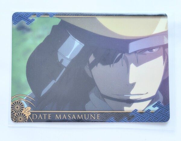 61戦国BASARA トレーディングカード 伊達政宗 バサラ