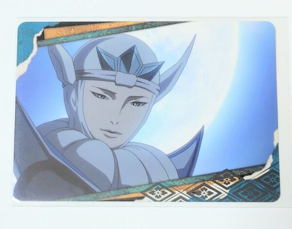 43 戦国BASARA トレーディングカード 上杉謙信 バサラ