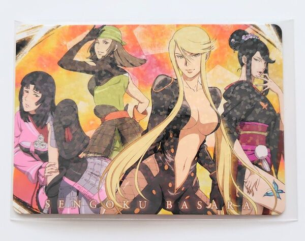SP05 戦国BASARA トレーディングカード かすが 濃姫 お市 まつ バサラ