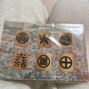 関ヶ原 合戦 家紋シール