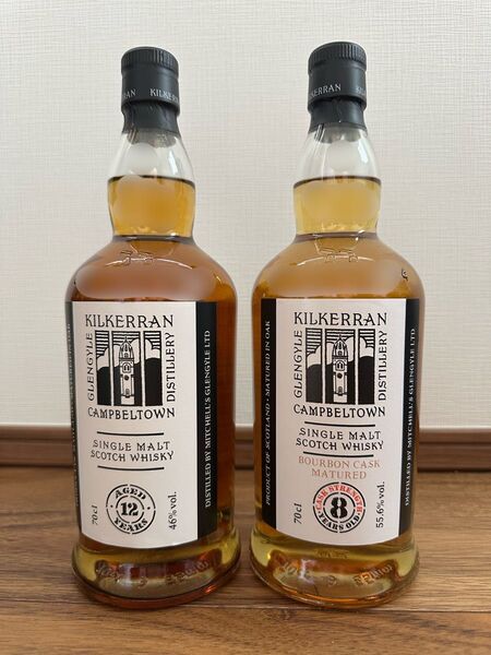 ☆キャンベルタウン☆ KILKERRAN キルケラン 8年バーボンカスク、12年