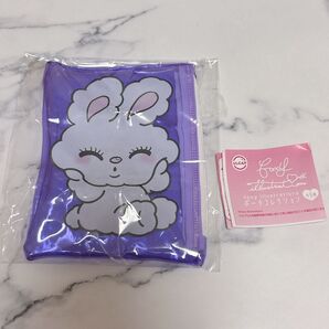 foxy illustrations ポーチコレクション ビニールポーチ ミニ財布 化粧ポーチ カプセルトイ 新品未開封