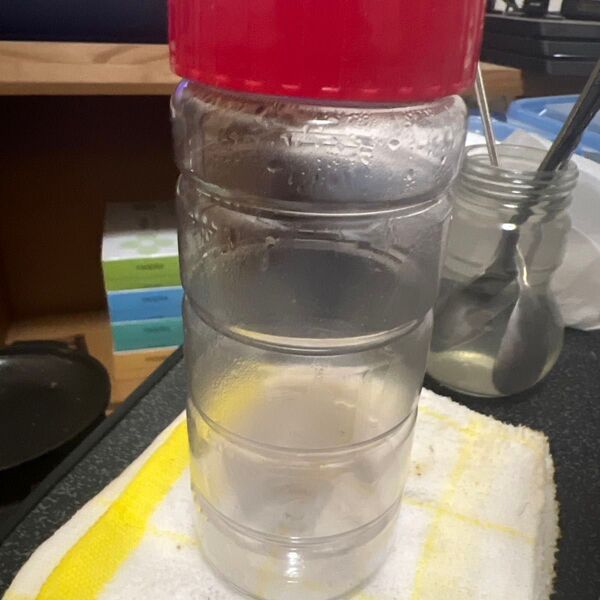 クリアボトル 水筒