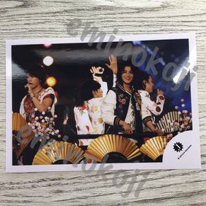 *★即決★ 公式写真 3121 ★ KAT-TUN 亀梨和也 赤西仁 ★ ジャニショ フォト グッズ / カウントダウンコンサート / Jロゴ