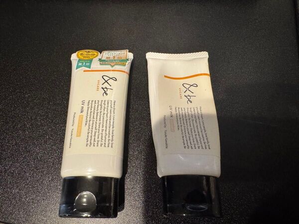 &be UVミルク SPF50/PA++++ 30g 2個セット