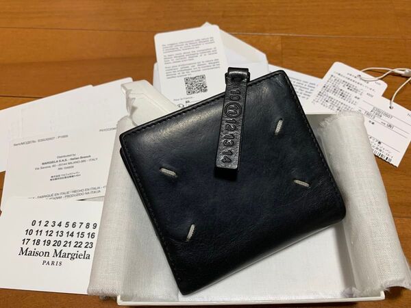 【期間限定値下げ】Maison Margiela レザージップウォレット