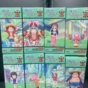 ワンピース ワールドコレクタブルフィギュア Vol.23 全8種セット