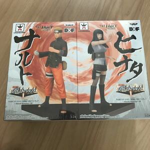 NARUTO- Naruto -. manner .DXF figure ~Shinobi Relations~SP Naruto &hinata all 2 kind set 