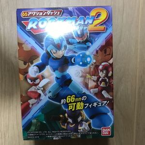 66アクションダッシュ　ロックマン2 VAVA エックス　フィギュア