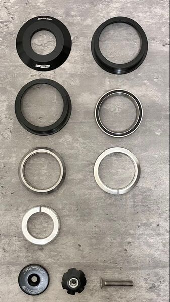 【未使用 ZS56/ZS56 テーパードフォーク用】 FSA NO.55R/57-A Headset ヘッドセット
