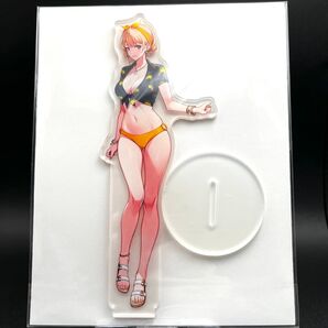 俺だけレベルアップな件 向坂雫 水着 ver こうさか しずくアクスタ アクリルスタンド