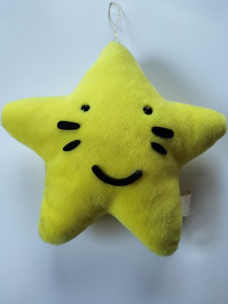 星くん 眠れぬ夜の小さなお話 ぬいぐるみ レトロ 激レア