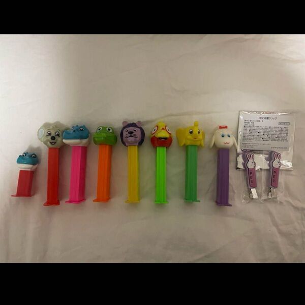 おまけ付き レア pez ヴィンテージ クーキーZOO 動物 アニマルセット ペッツ アメトイ 雑貨 インテリア
