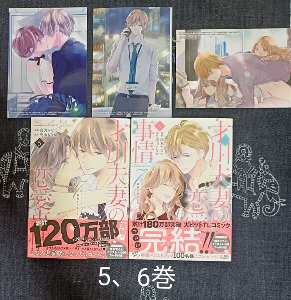 才川夫妻の恋愛事情 7年じっくり調教されました 5、6巻 ※特典付き