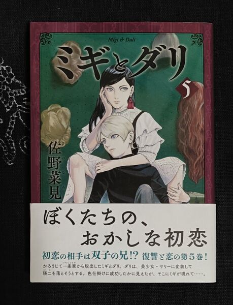 ミギとダリ 5巻