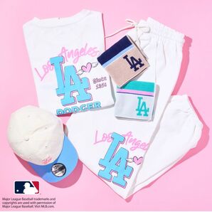 【PLAZA限定】MLB スウェットパンツ ロサンゼルス・ドジャース