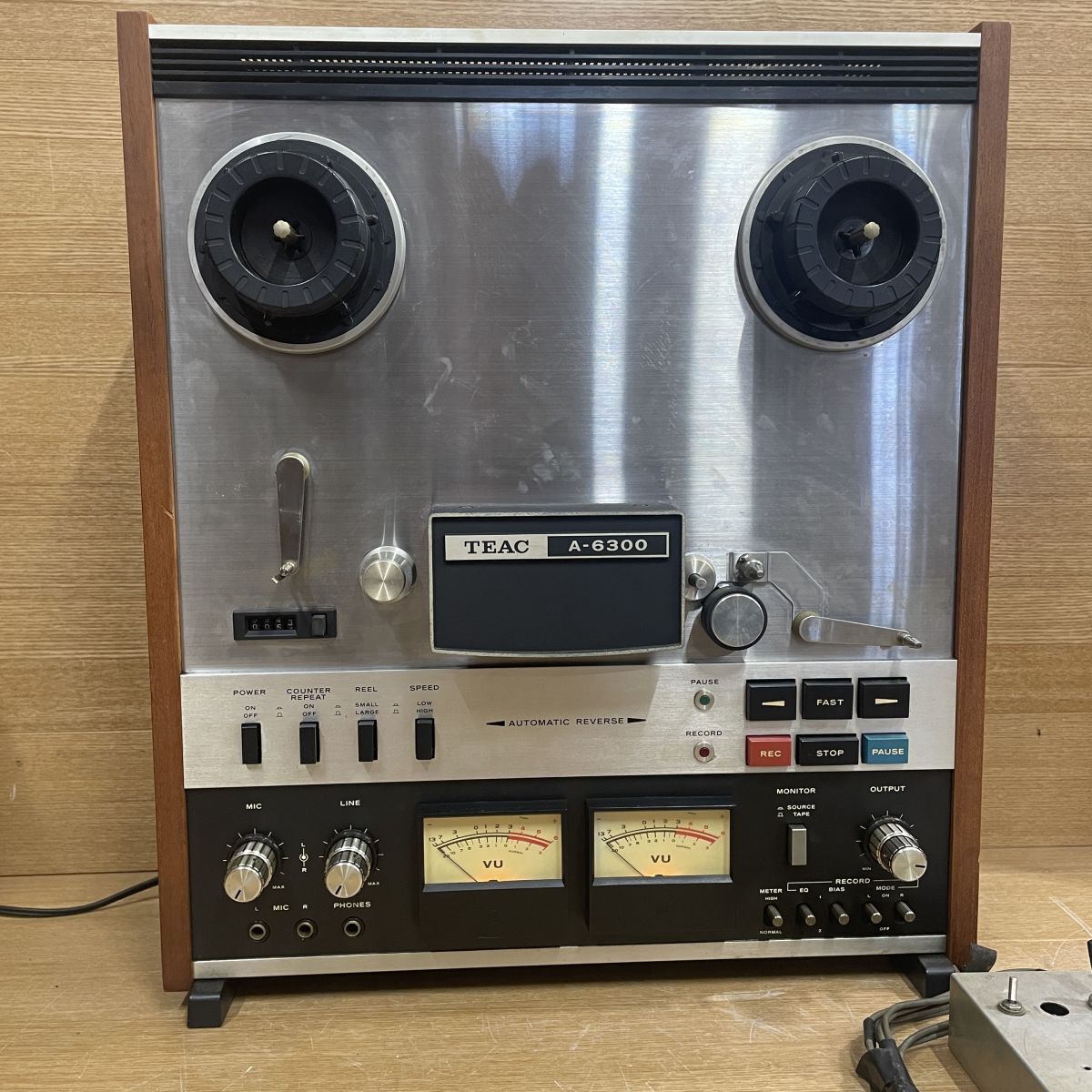 Yahoo!オークション -「teac a-6300」の落札相場・落札価格 Yahoo!オークション -「teac a-6300」の落札相場・落札価格