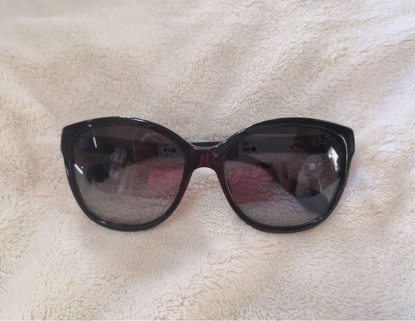 D&G DOLCE&GABBANA ドルチェ&ガッバーナ サングラス 黒 美品