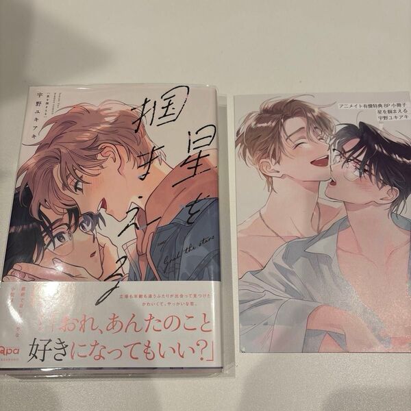 星を掴まえる 宇野ユキアキ アニメイト小冊子