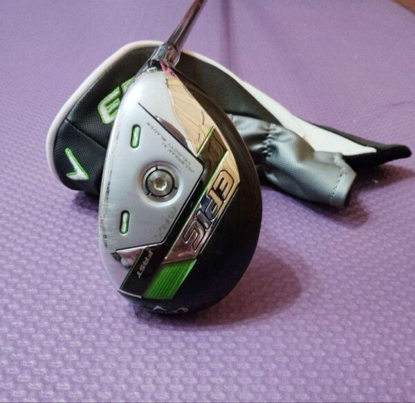 Callaway EPIC Max Fast 4U 20度 Sフレックス