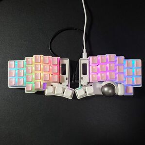 【新品】keyball44 完成品 印字あり