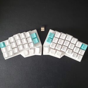 【新品】Corne v4 Cherry 無線化 完成品 親指ロープロファイル