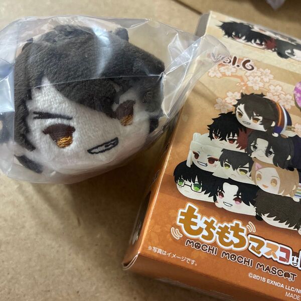 もちもちマスコット 刀剣乱舞 vol.6 陸奥守吉行 もちマス