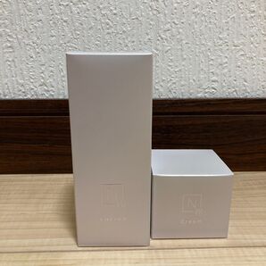 N organic Bright ホワイト クリア ローション ホワイトリッチクリーム