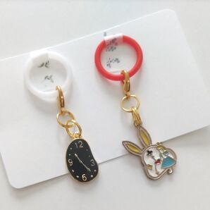 アリスのめじるしアクセサリーセット① チャーム ハンドメイド