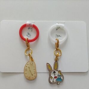 アリスのめじるしマーカーセット② ハンドメイド アクセサリー チャーム