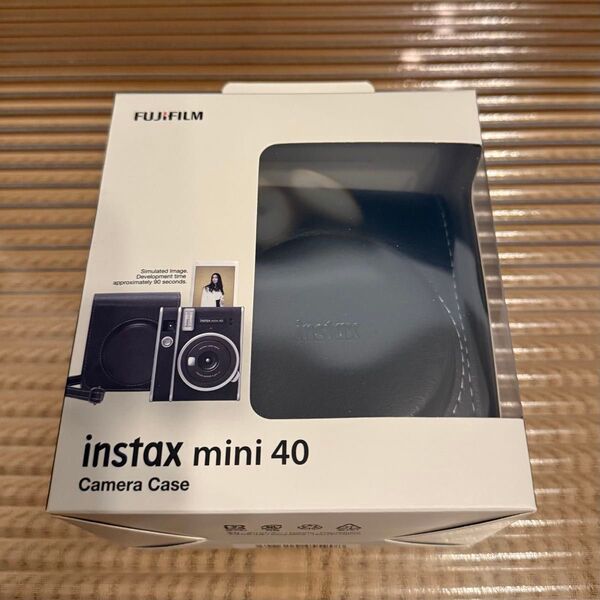 instax mini 40 ケース カーバー カメラ チェキ 富士フィルム