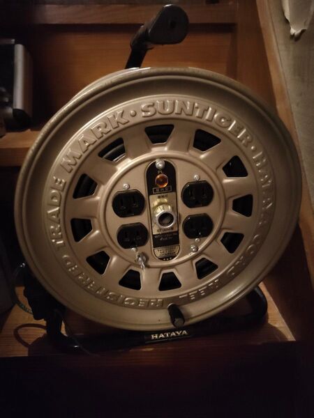 ハタヤ HATAYA コードリール 屋内用 GT301K