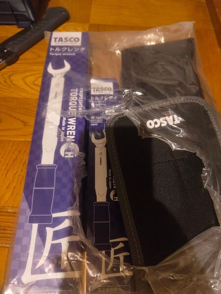 タスコ エアコン用トルクレンチセットTA771LR-3