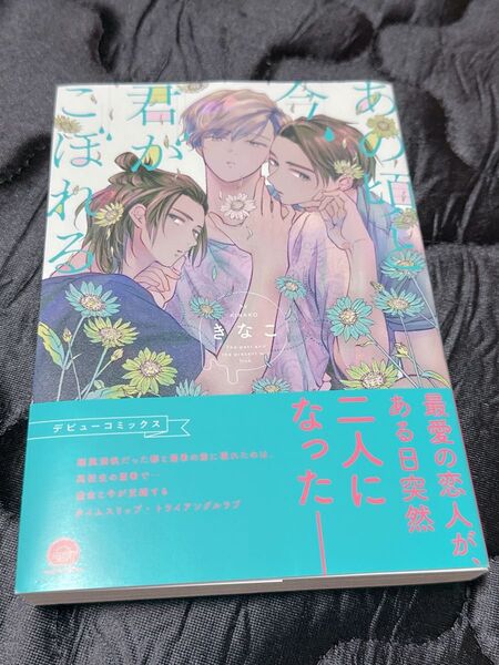 BL漫画 あの頃と今、君がこぼれる