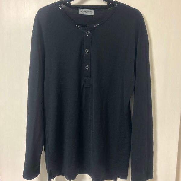 yohji yamamoto pour homme ヘンリーネック ウール 3