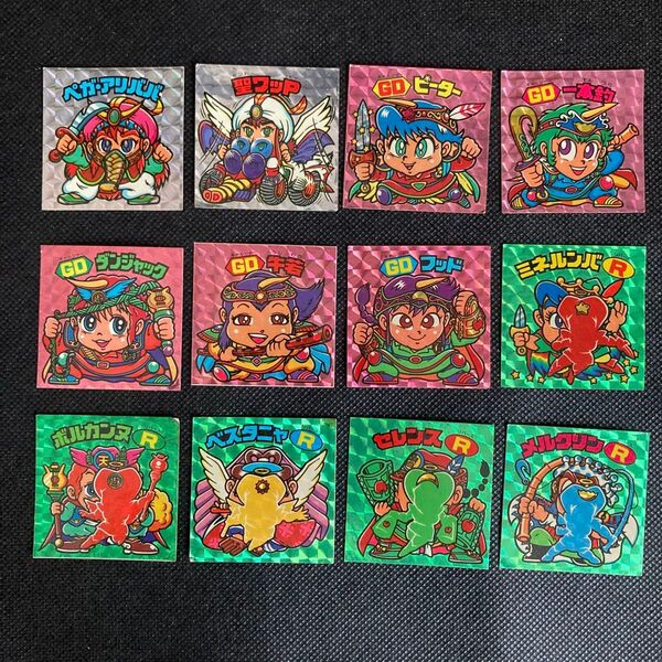 旧ビックリマン 22弾P1 ヘッドコンプ