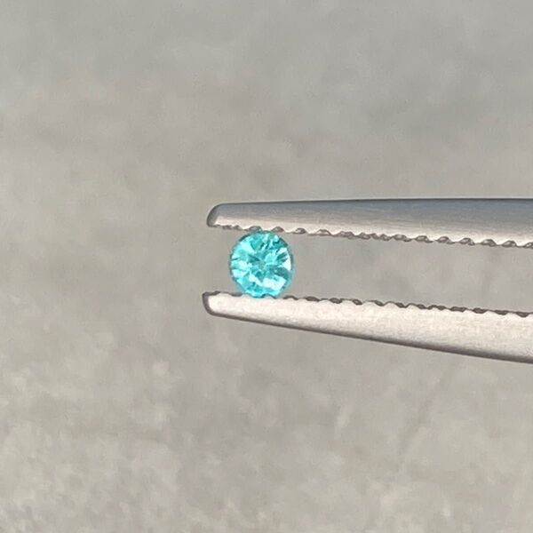 【ブラジル産】天然石パライバトルマリン ルース(裸石) 0.061ct's